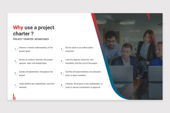 Project Charter Google Slides Presentation Template | Nulivo Market