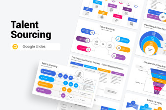 Talent Sourcing Google Slides Presentation Template