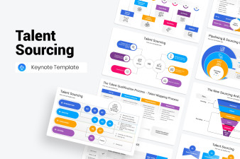 Talent Sourcing Keynote Presentation Template