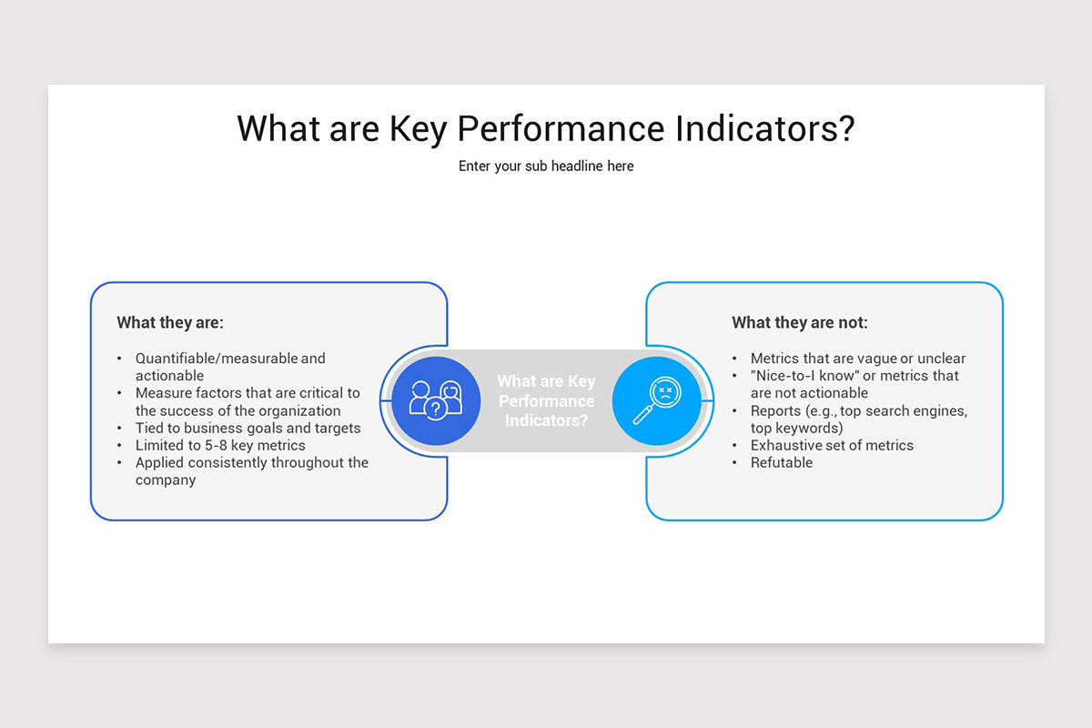 Key Indicator Templates Key Performance Indicator (KPI) Keynote Template | Nulivo Market