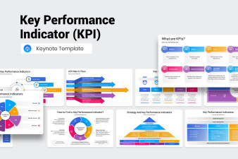 Key Performance Indicator (KPI) Keynote Template
