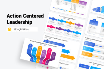 Action Centered Leadership Google Slides Template