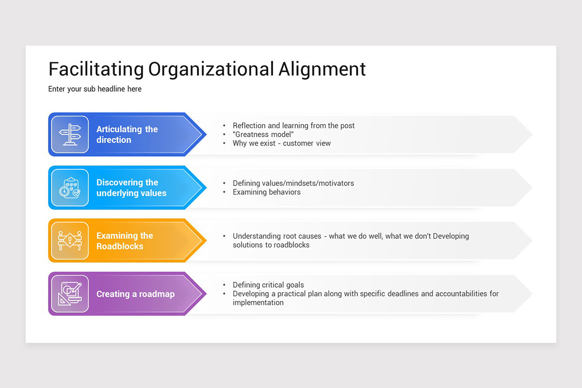Organizational Alignment Keynote Template | Nulivo Market