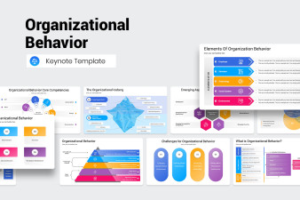 Organizational Behavior Keynote Template