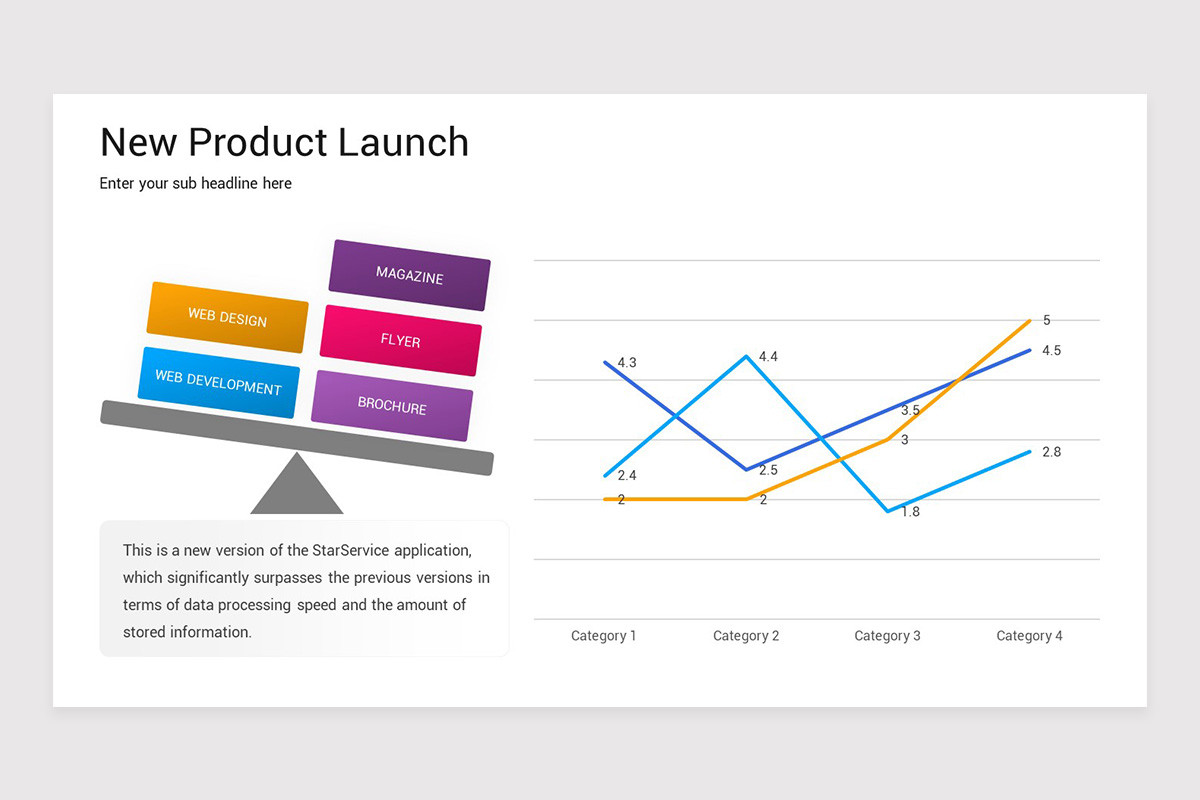 New Product Launch PowerPoint Template | Nulivo Market