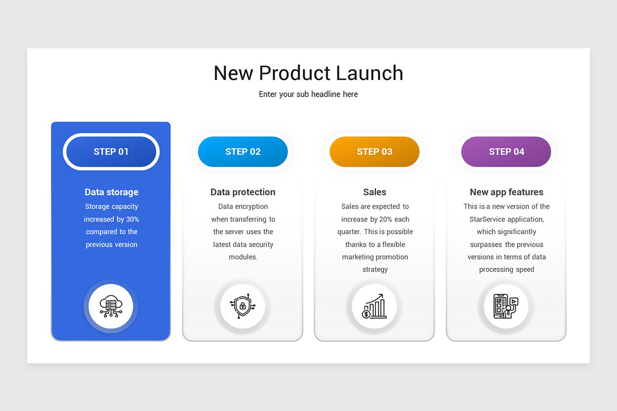 New Product Launch Google Slides Template Nulivo Market New Product Launch Google Slides Template Nulivo Market