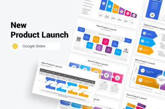 New Product Launch Google Slides Template