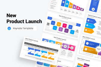 New Product Launch Keynote Template