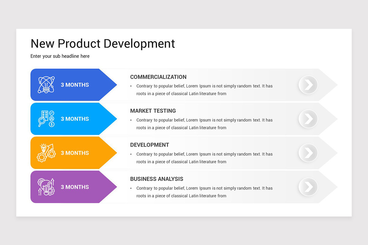 New Product Development Keynote Template | Nulivo Market