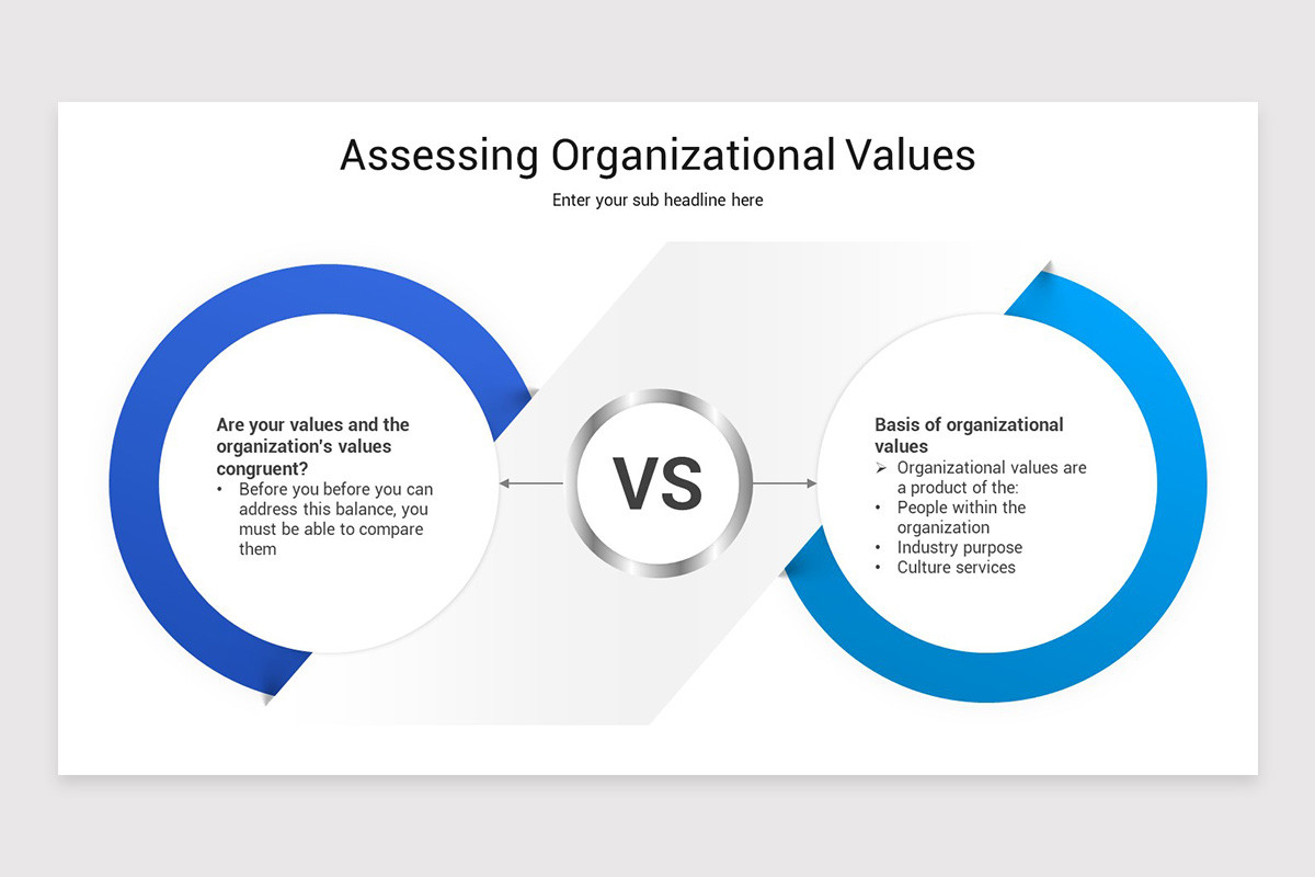 Key Organisation Values Organizational Values Keynote Template | Nulivo Market