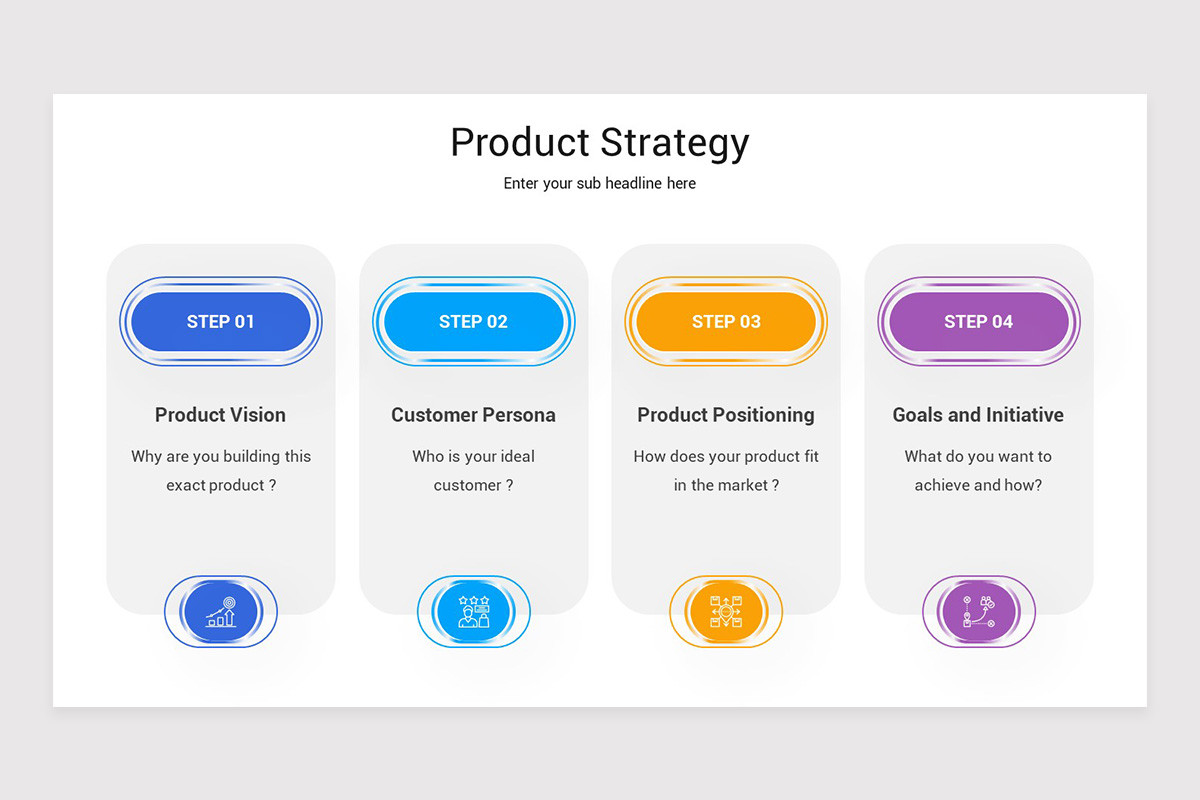 Product Strategy PowerPoint Template Nulivo Market Product Strategy PowerPoint Template Nulivo Market