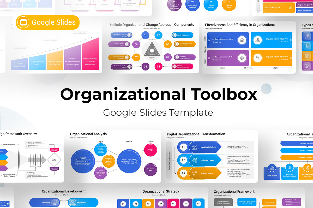 Organizational Toolbox Google Slides Template Nulivo Market