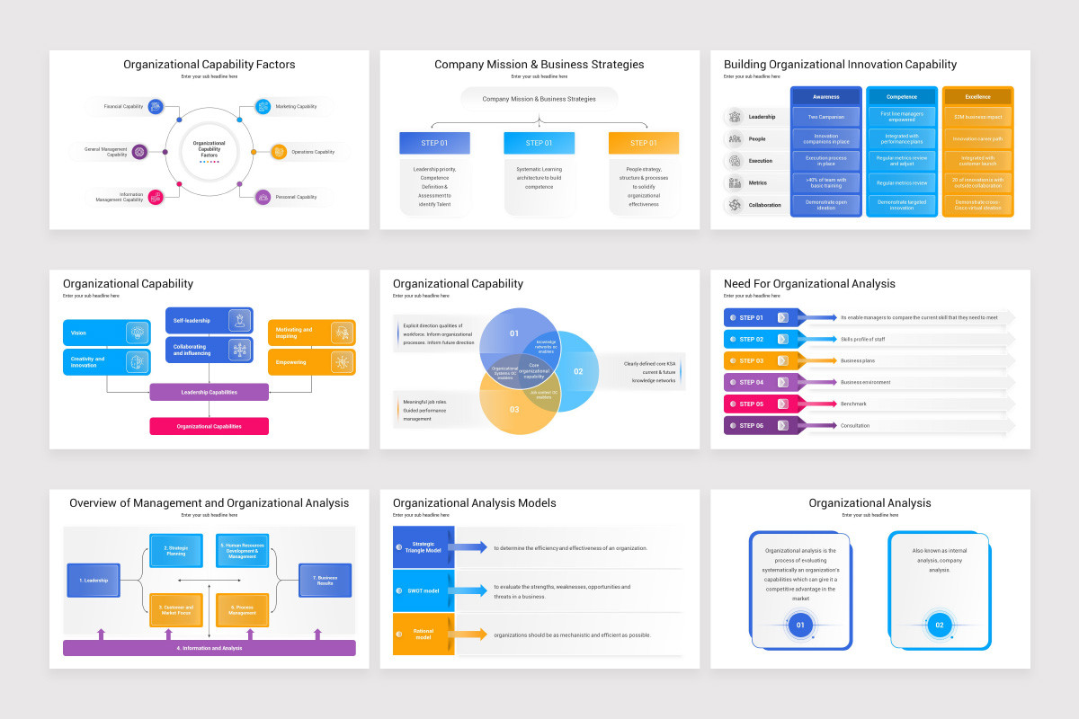 Organizational Toolbox Keynote Template | Nulivo Market