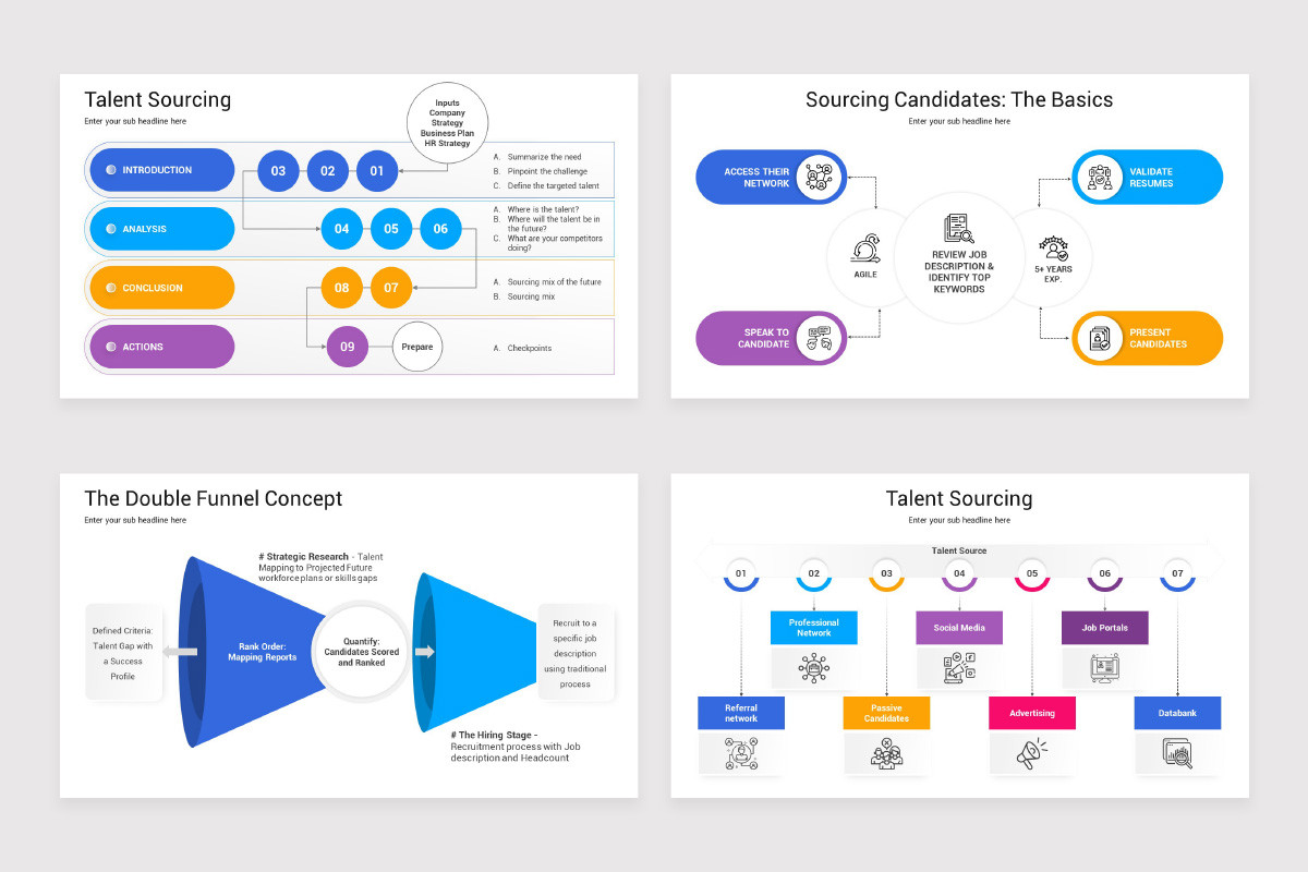 Talent Development Tool Box Talent Toolbox PowerPoint Presentation Template | Nulivo Market