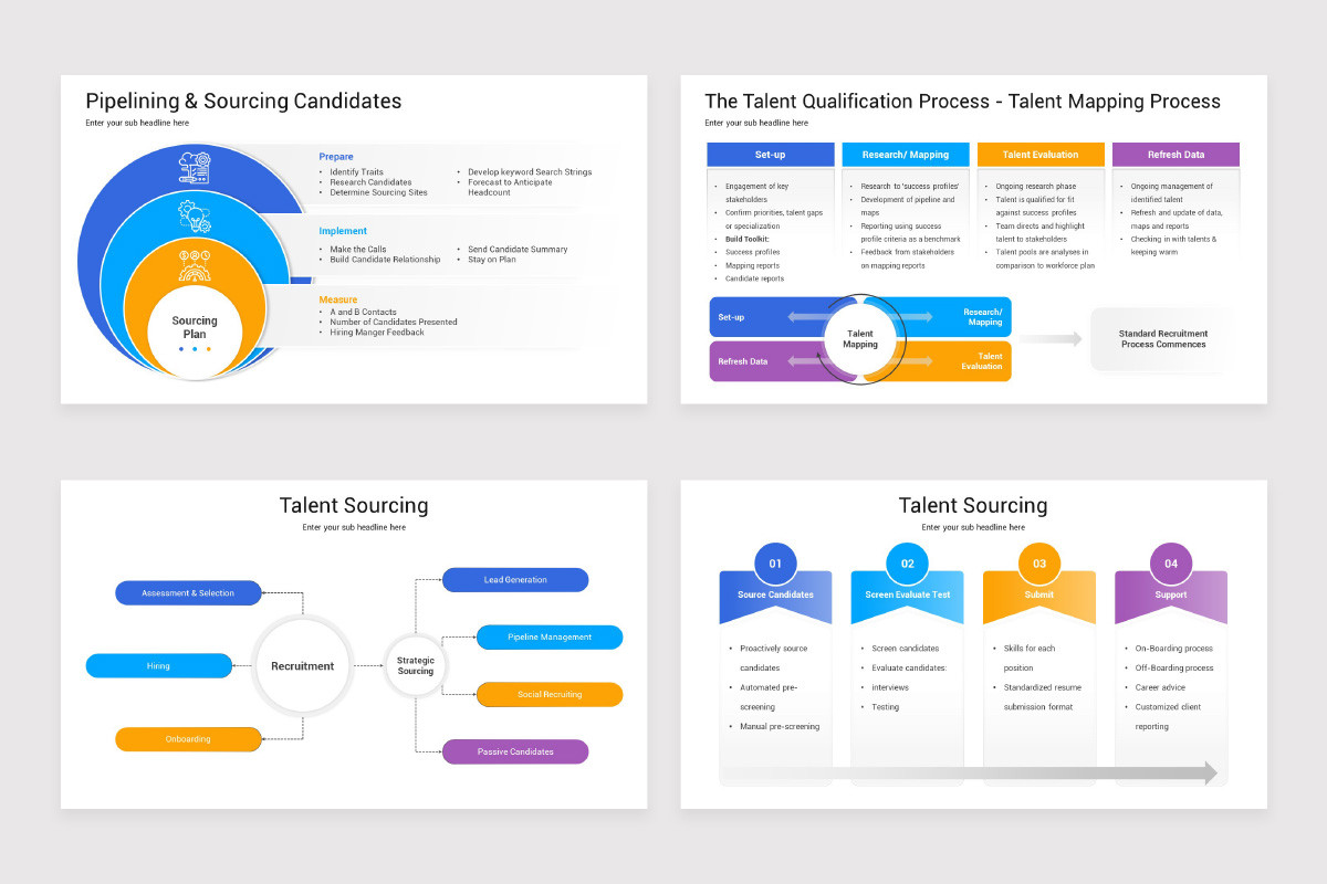 Talent Development Tool Box Talent Toolbox PowerPoint Presentation Template | Nulivo Market
