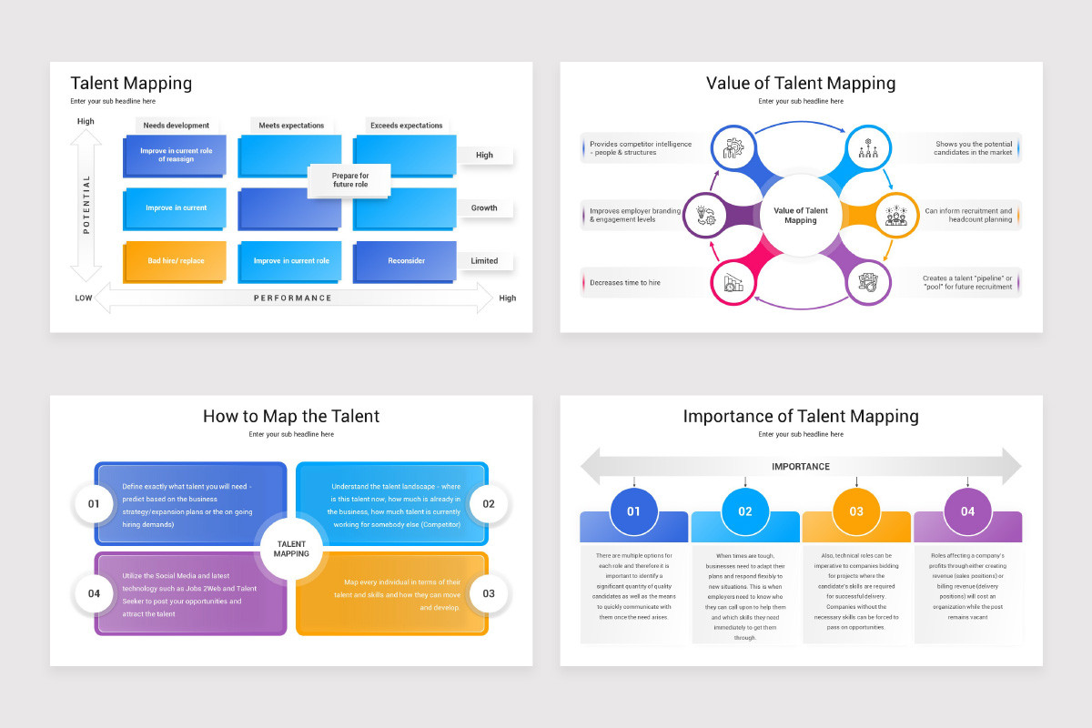 Talent Development Tool Box Talent Toolbox PowerPoint Presentation Template | Nulivo Market