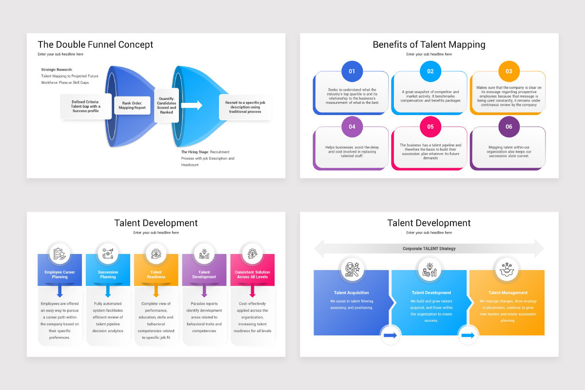 Talent Toolbox PowerPoint Presentation Template | Nulivo Market