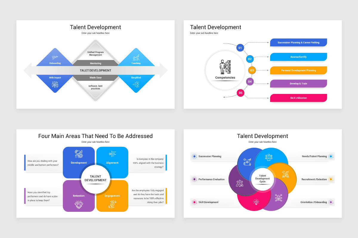 Talent Development Tool Box Talent Toolbox PowerPoint Presentation Template | Nulivo Market