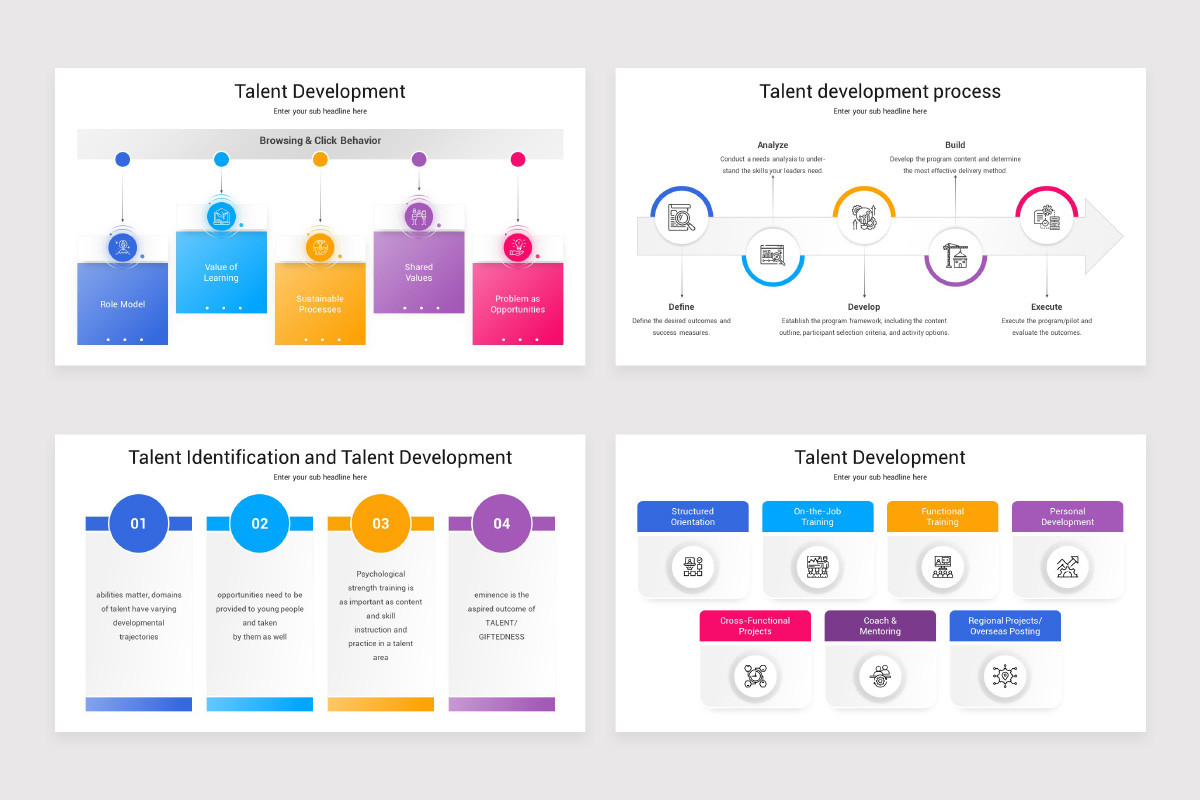 Talent Development Tool Box Talent Toolbox PowerPoint Presentation Template | Nulivo Market