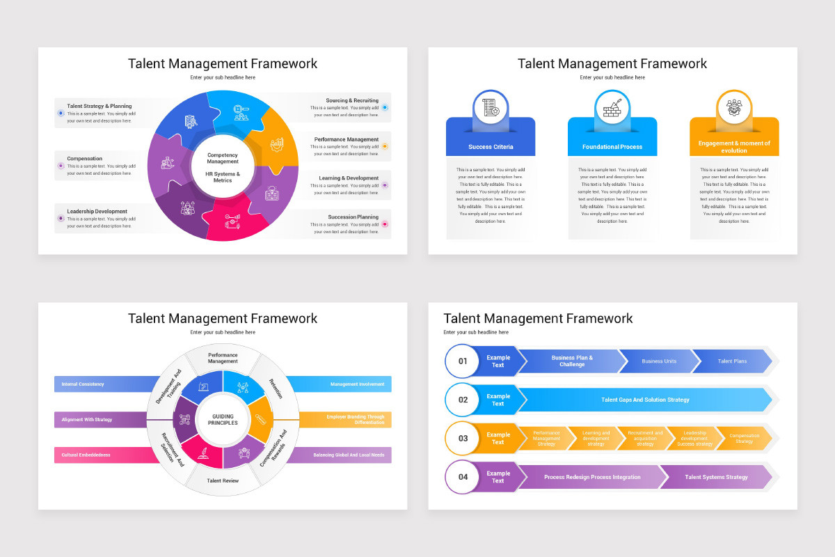 Talent Development Tool Box Talent Toolbox PowerPoint Presentation Template | Nulivo Market