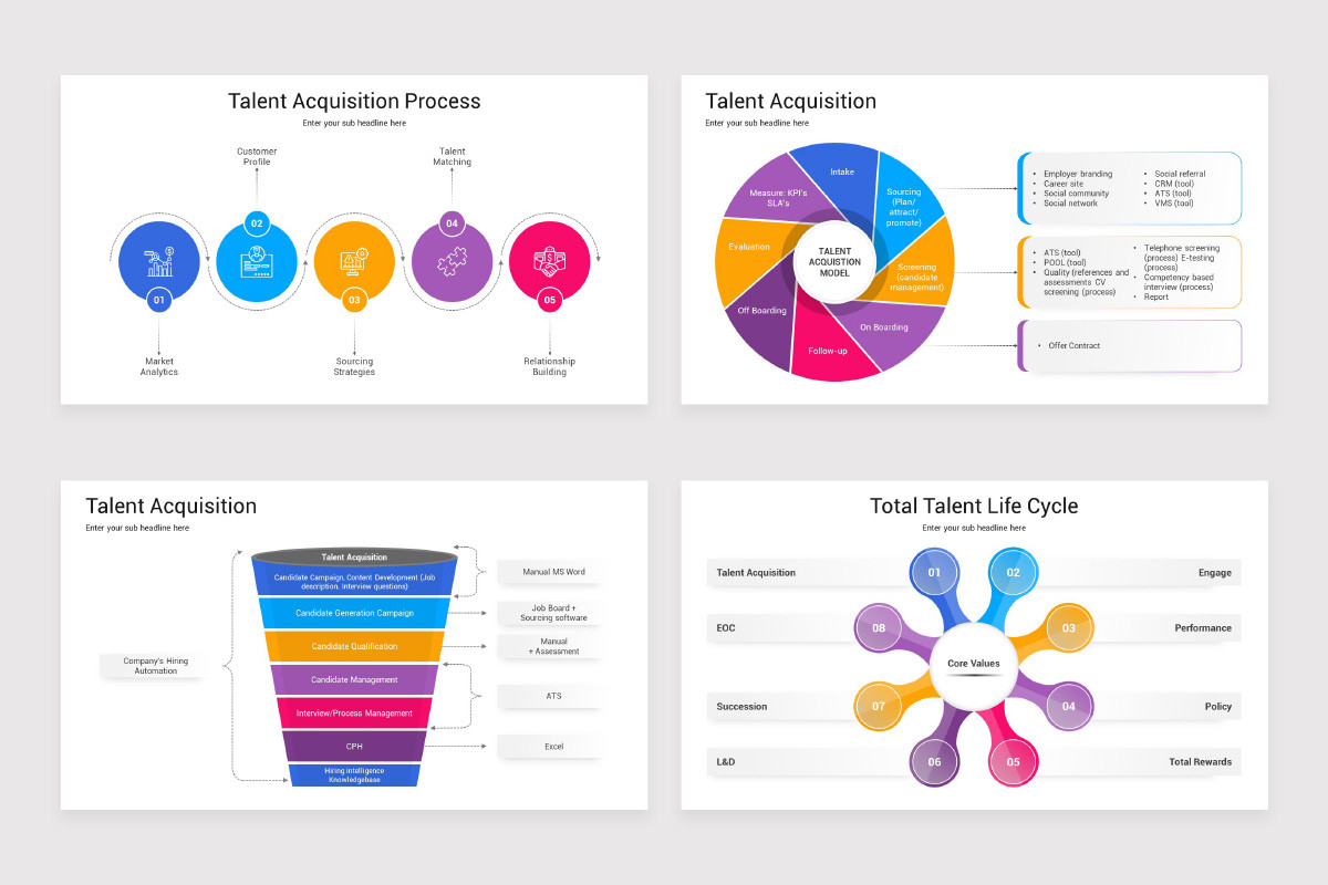 Talent Development Tool Box Talent Toolbox PowerPoint Presentation Template | Nulivo Market