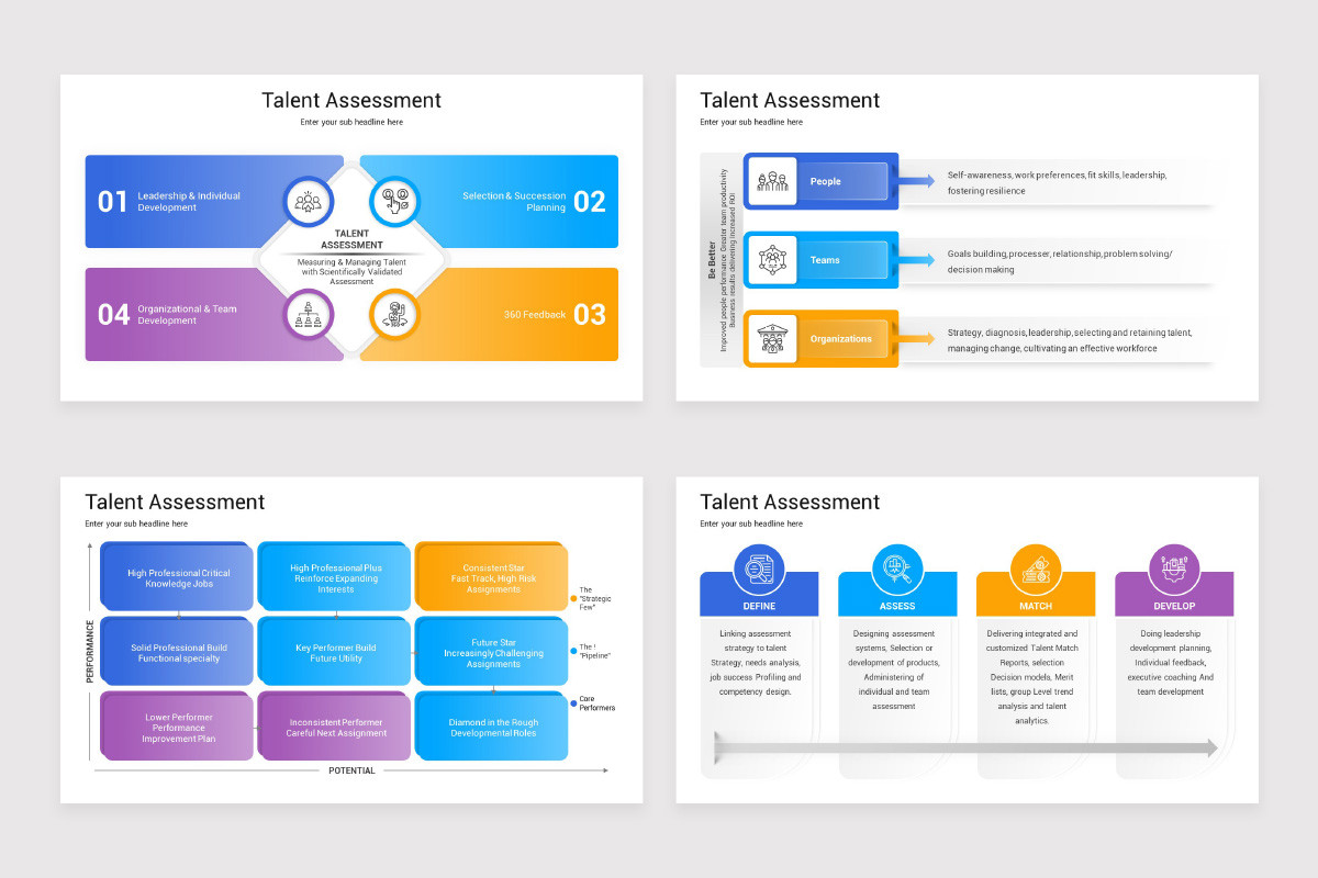 Talent Development Tool Box Talent Toolbox Google Slides Presentation Template | Nulivo Market