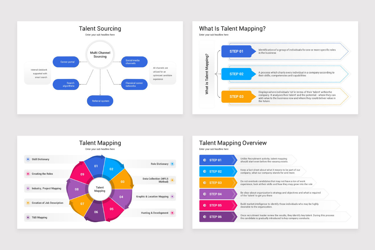 Talent Development Tool Box Talent Toolbox Keynote Presentation Template | Nulivo Market
