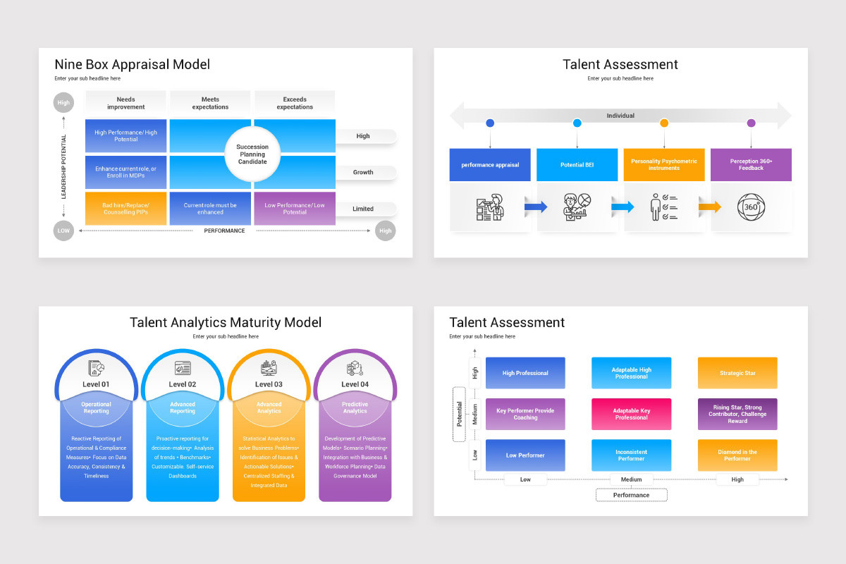 Talent Development Tool Box Talent Toolbox Keynote Presentation Template | Nulivo Market