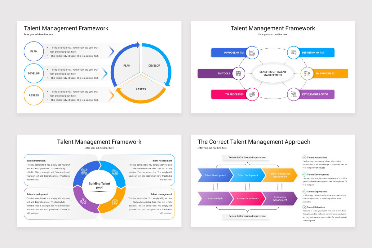 Talent Development Tool Box Talent Toolbox Keynote Presentation Template | Nulivo Market