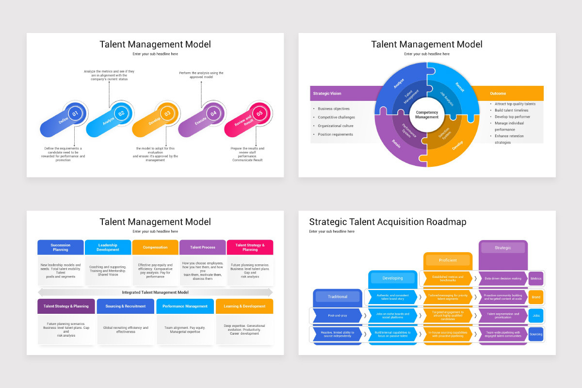 Talent Development Tool Box Talent Toolbox Keynote Presentation Template | Nulivo Market