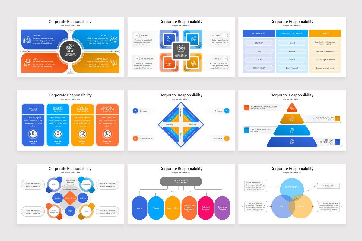 Corporate Toolbox PowerPoint Presentation Template
