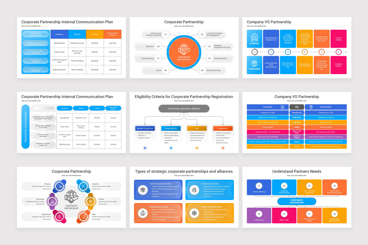 Corporate Toolbox Google Slides Presentation Template