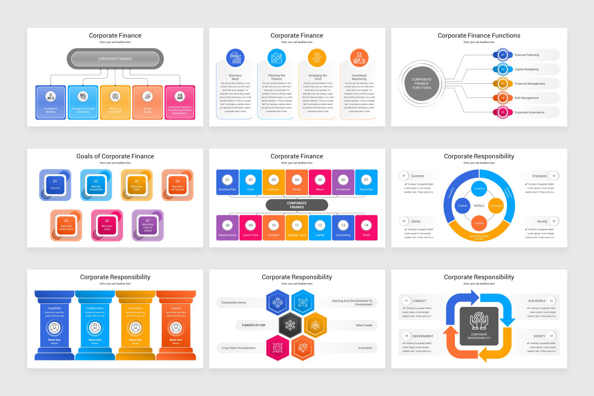 Corporate Toolbox Google Slides Presentation Template