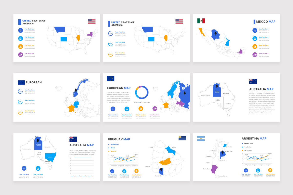 Corporate Toolbox Keynote Presentation Template | Nulivo Market