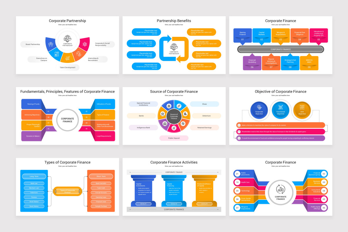 Corporate Toolbox Keynote Presentation Template