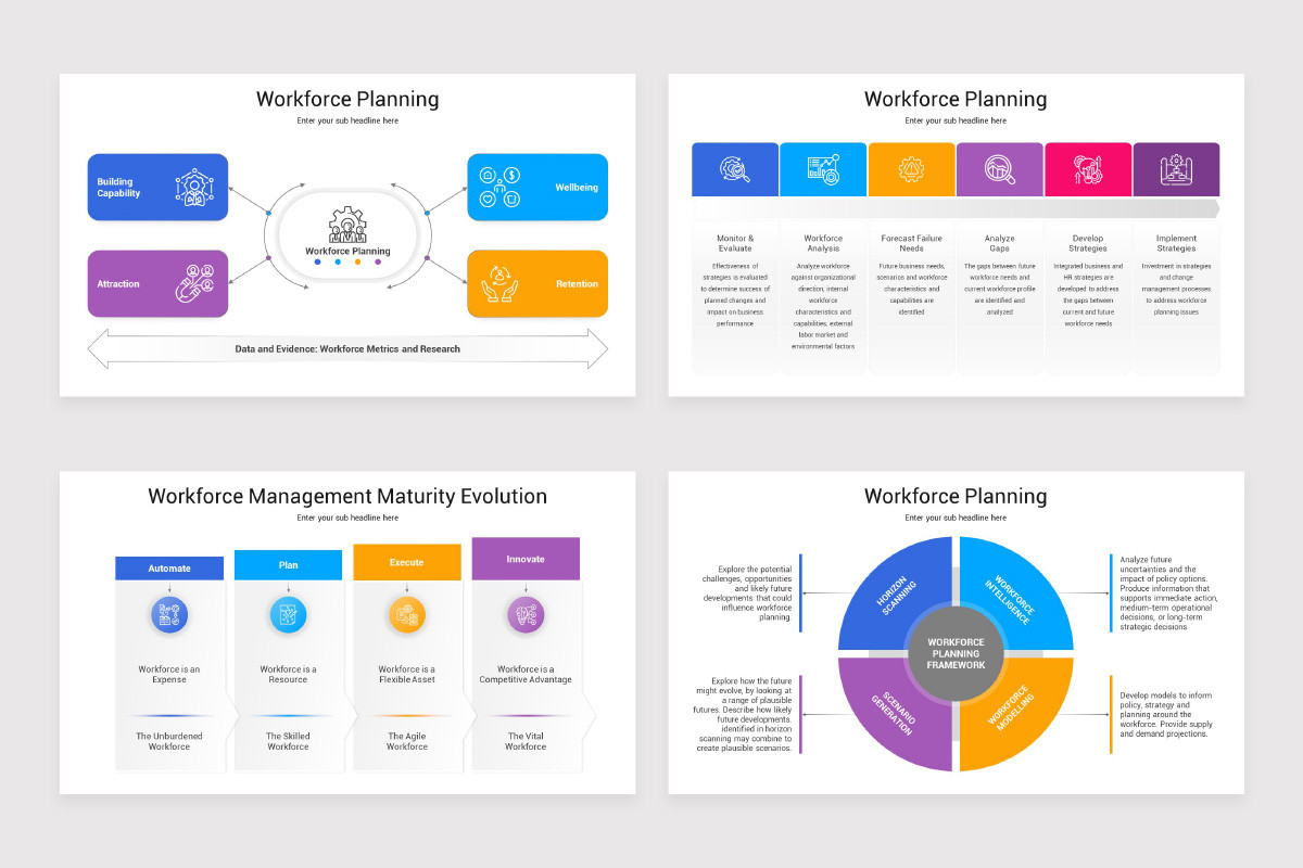 Workforce Toolbox Keynote Presentation Template | Nulivo Market