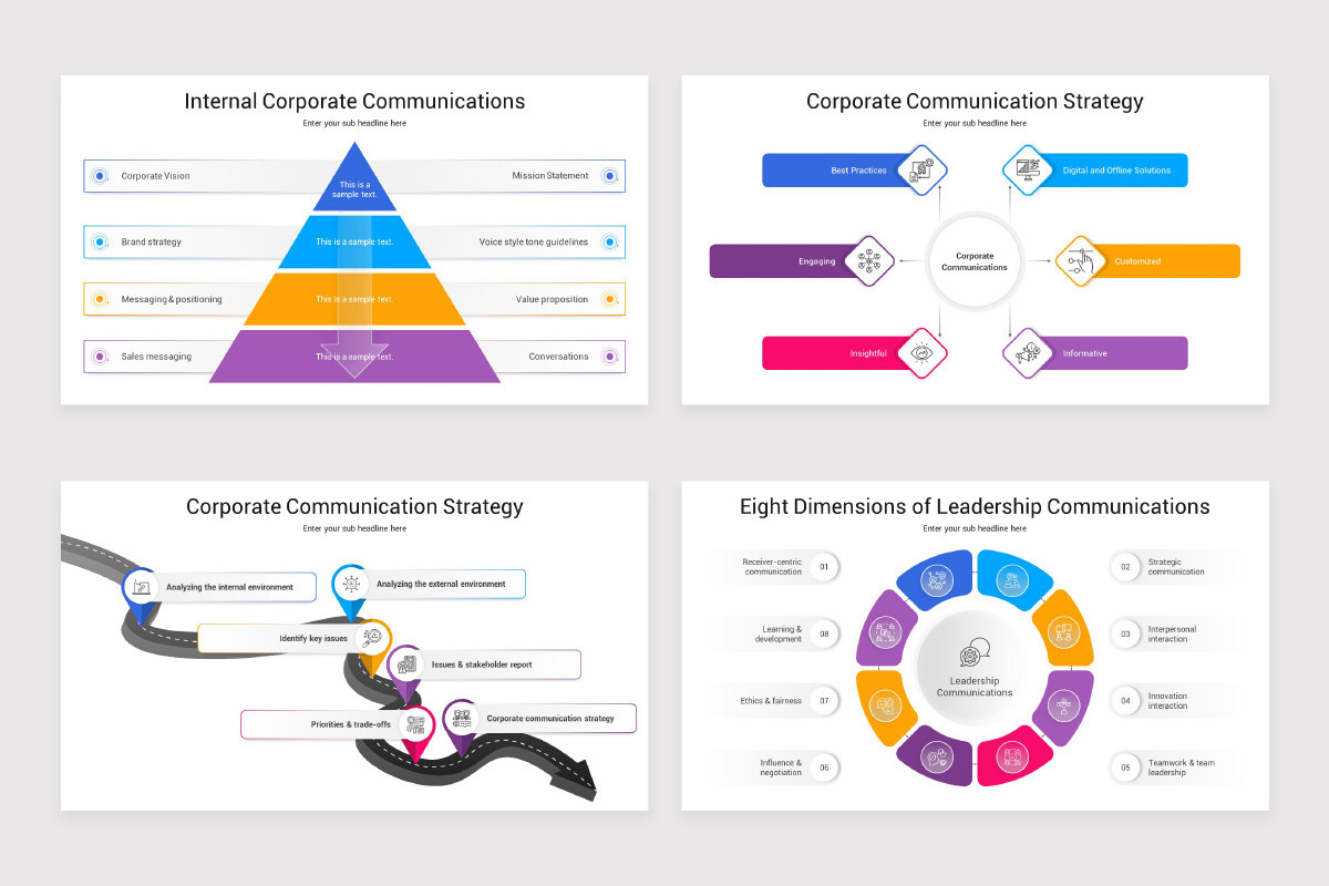 Communication Toolbox PowerPoint Presentation Template | Nulivo Market