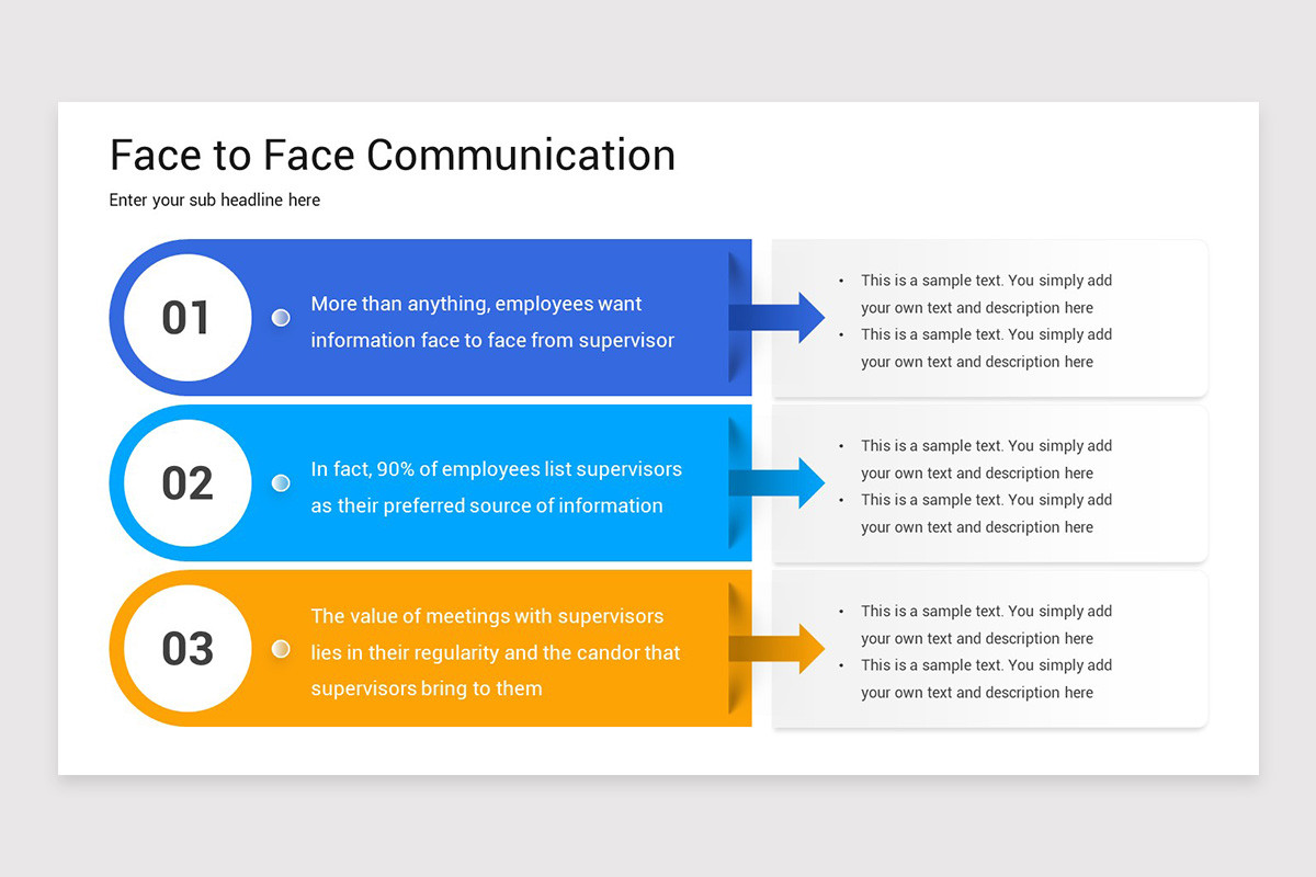 Employee Communications Google Slides Template | Nulivo Market