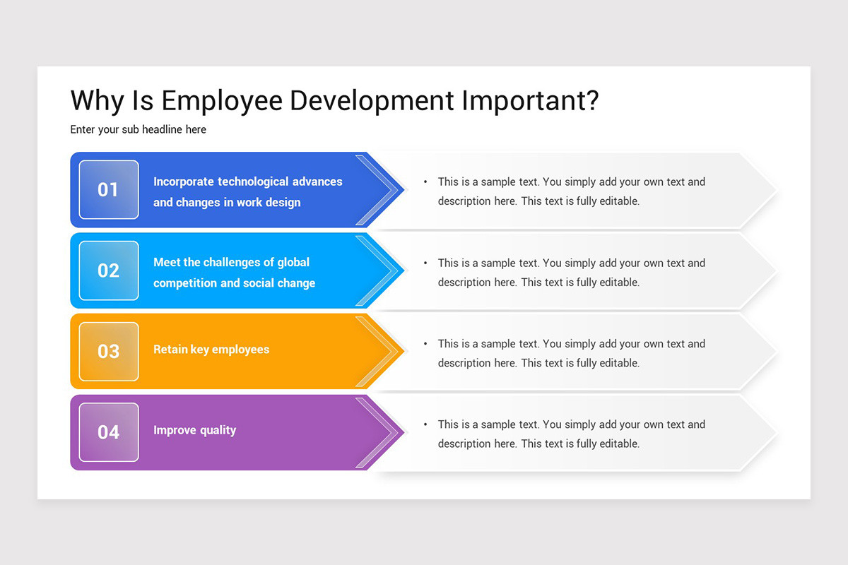 Employee Development PowerPoint Template | Nulivo Market