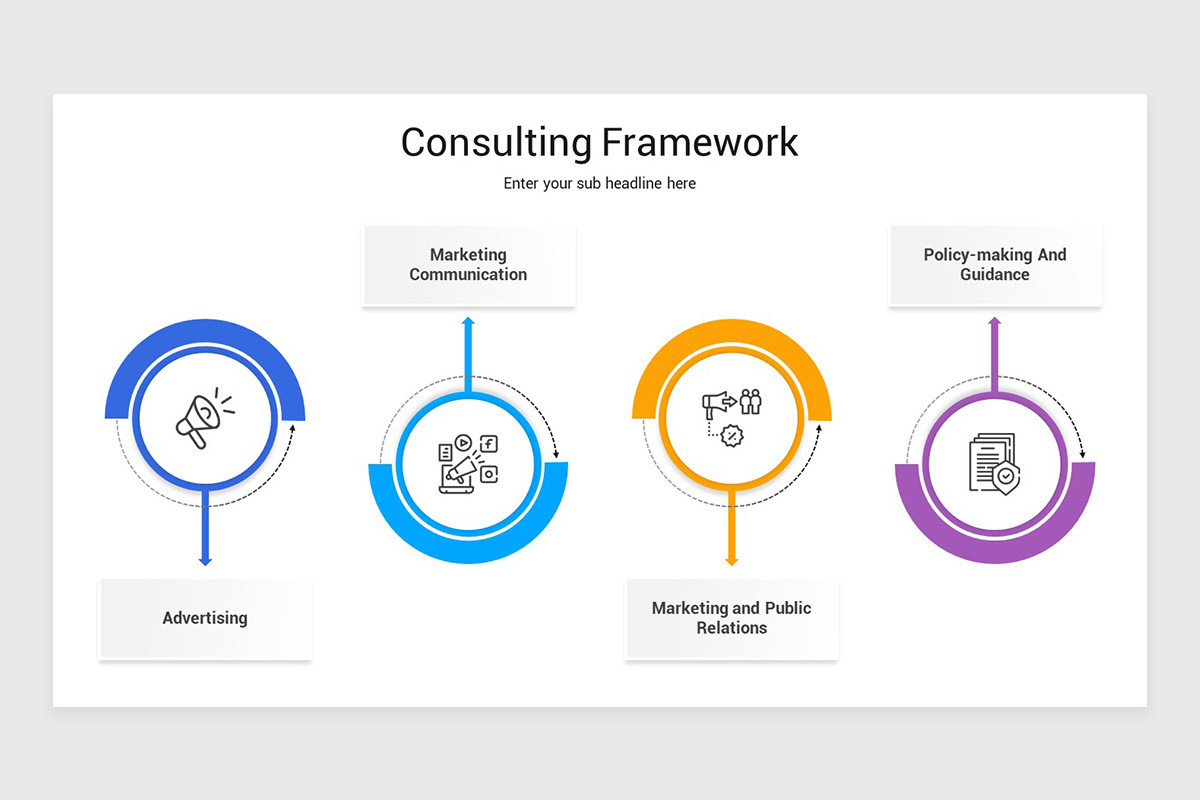 Consuting Framework Consulting Framework PowerPoint Template | Nulivo Market