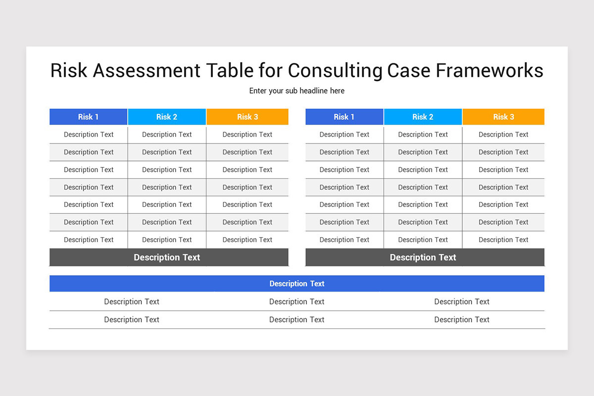 Consuting Framework Consulting Framework PowerPoint Template | Nulivo Market
