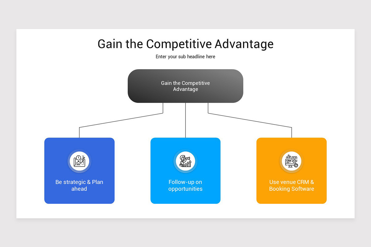 Competitive Advantage Keynote Template