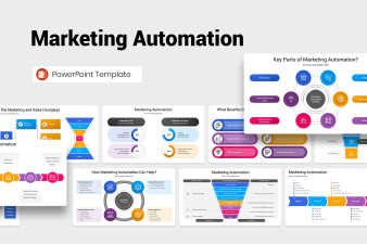 Marketing Automation PowerPoint Template