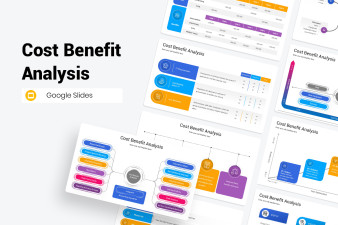 Cost Benefit Analysis Google Slides Template