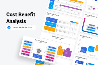 Cost Benefit Analysis Keynote Template