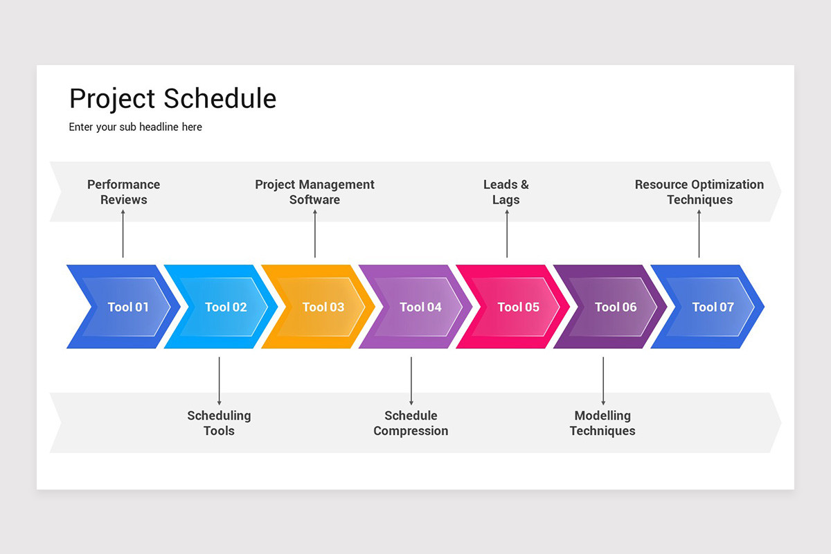 Project Scheduling Intro Project Schedule Google Slides Template | Nulivo Market