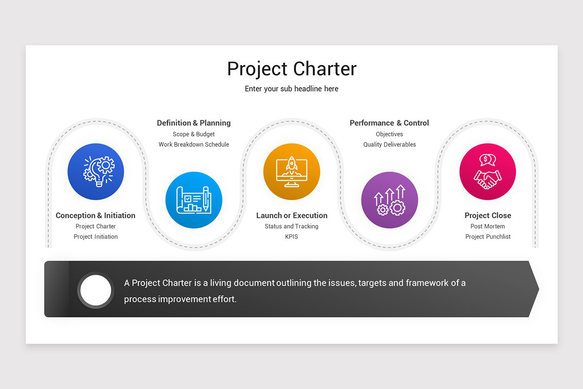 Project Charter PowerPoint Template Nulivo Market Project Charter PowerPoint Template Nulivo Market