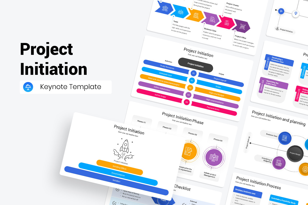 Project Initiation Keynote Template Nulivo Market Project Initiation Keynote Template Nulivo Market