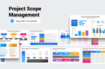 Project Scope Management Keynote Template