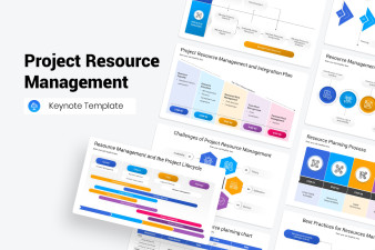 Project Resource Management Keynote Template